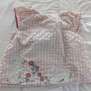 Boden bunny shirt 2-3